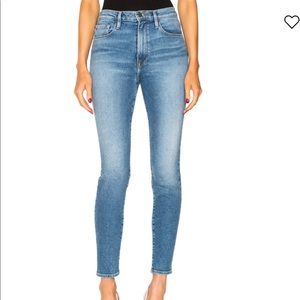 FRAME Ali High Rise Skinny sz 24 Josie